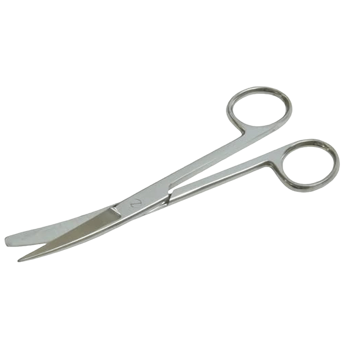 Thyrocare Curved Dressing Scissor Sharp Blunt