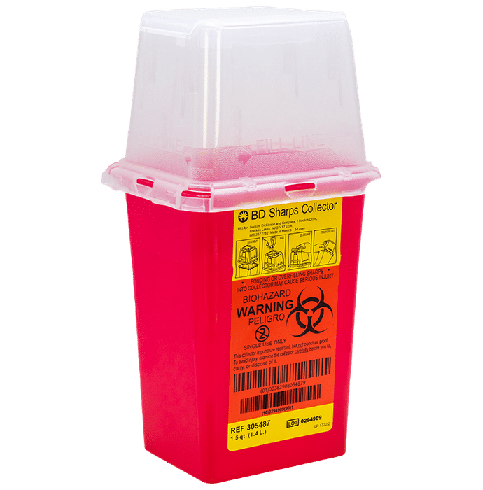 Thyrocare Disposable Needle Collector