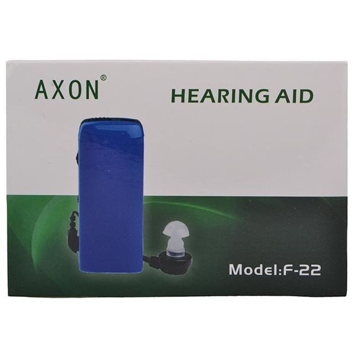 Axon F 22 Hearing Aid Beige