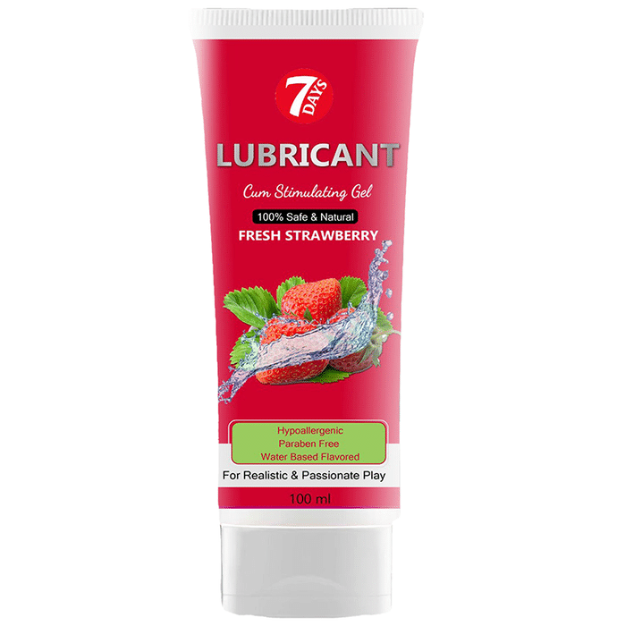 7Days Lubricant Cum Stimulating Gel