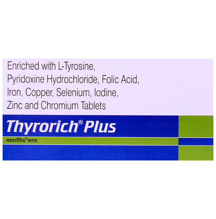 Thyrorich Plus Tablet