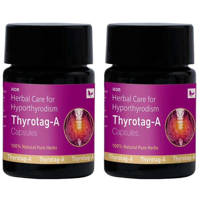 Thyrotag-A Veggie Capsule (10 Each)