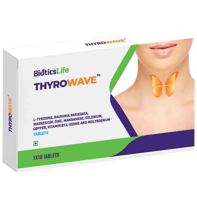 ThyroWave Tablet for Hypothyroidism