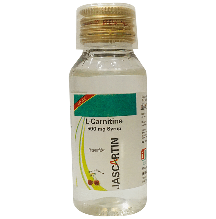 Jascartin Syrup Cherry
