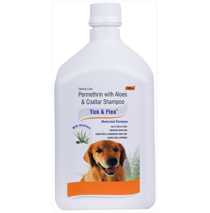 Tick & Flea Pet Shampoo