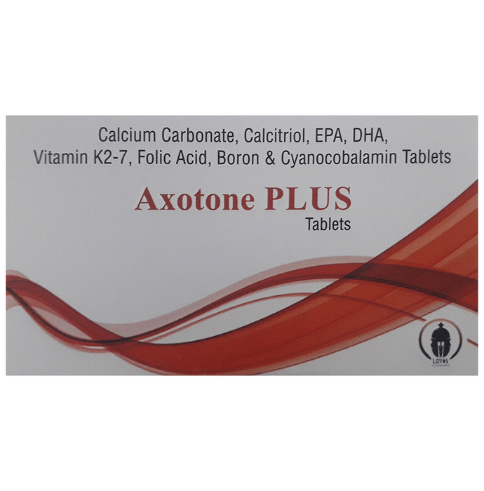 Axotone Plus Tablet