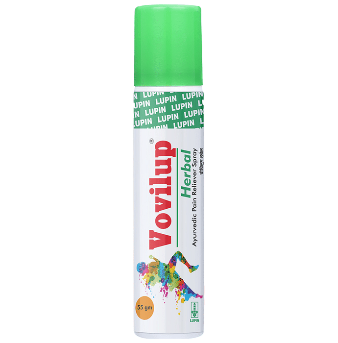 Vovilup Herbal Ayurvedic Pain Reliever Spray