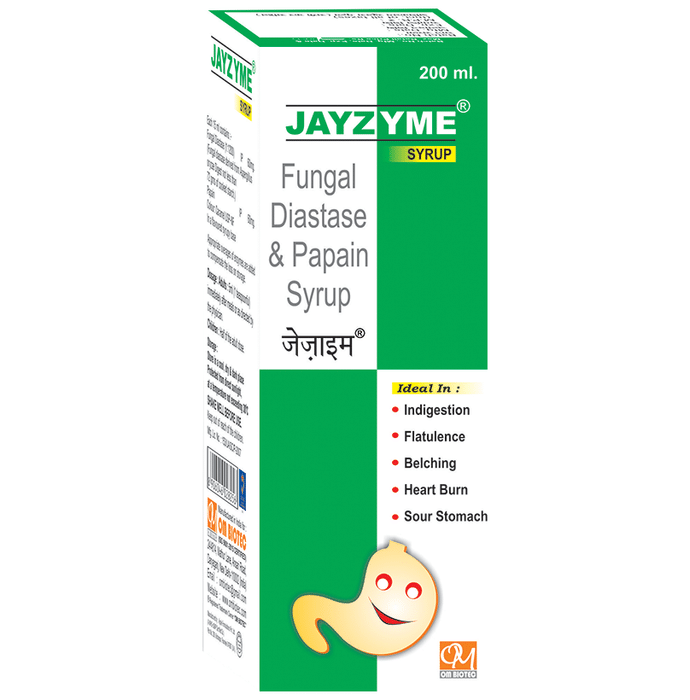 Jayzyme Syrup