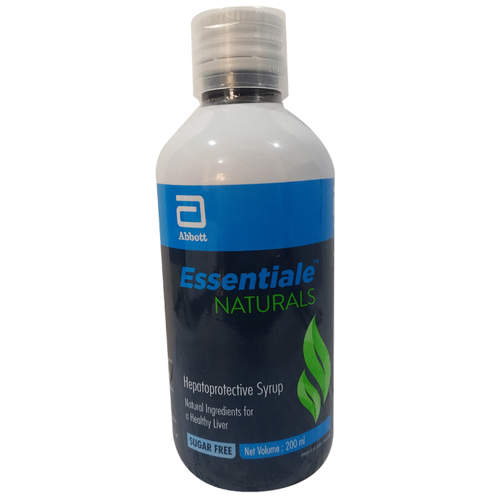 Essentiale Naturals Syrup Sugar Free