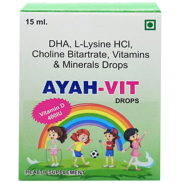 Ayah-Vit Oral Drops