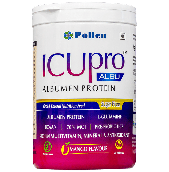 Pollen Icupro Albu Sugar Free Mango