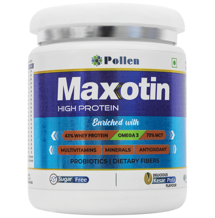 Pollen Maxotin Sugar Free Kesar Pista