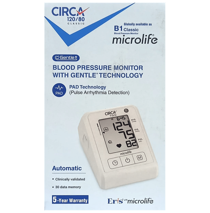 Circa 120/80 Classic Blood Pressure Monitor