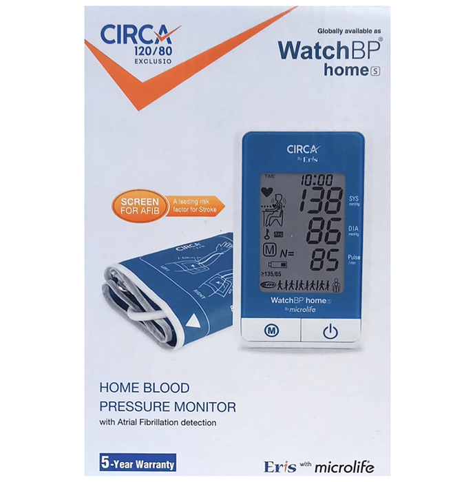 Circa 120/80 Home Blood Pressure Monitor Exclusio