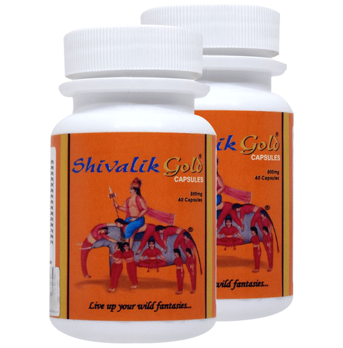 Shivalik Gold Capsule (40 Each)