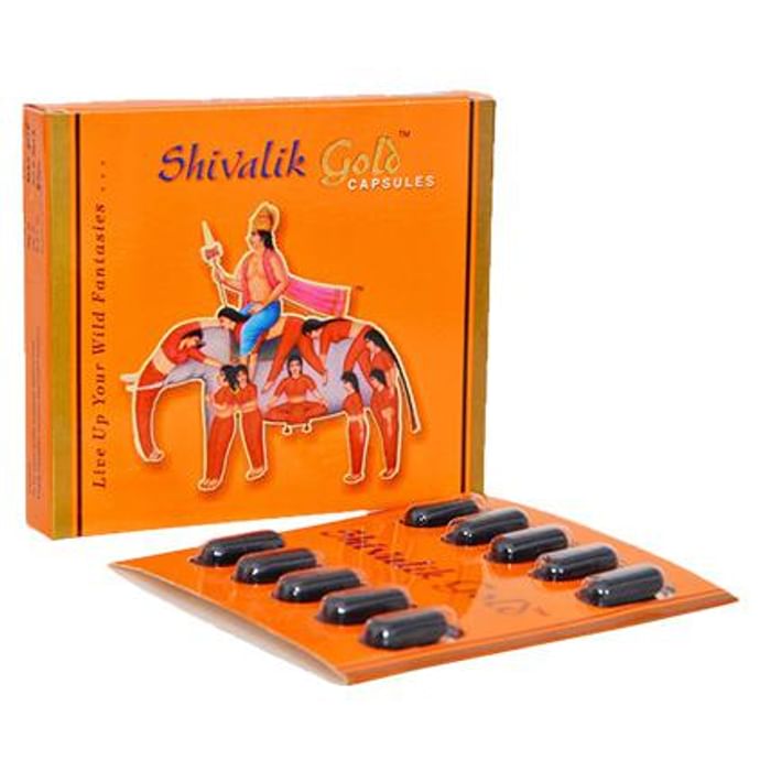 Shivalik Gold Capsule