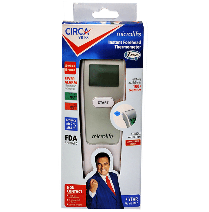 Circa 98 FX Microlife Instant Forehead Thermometer