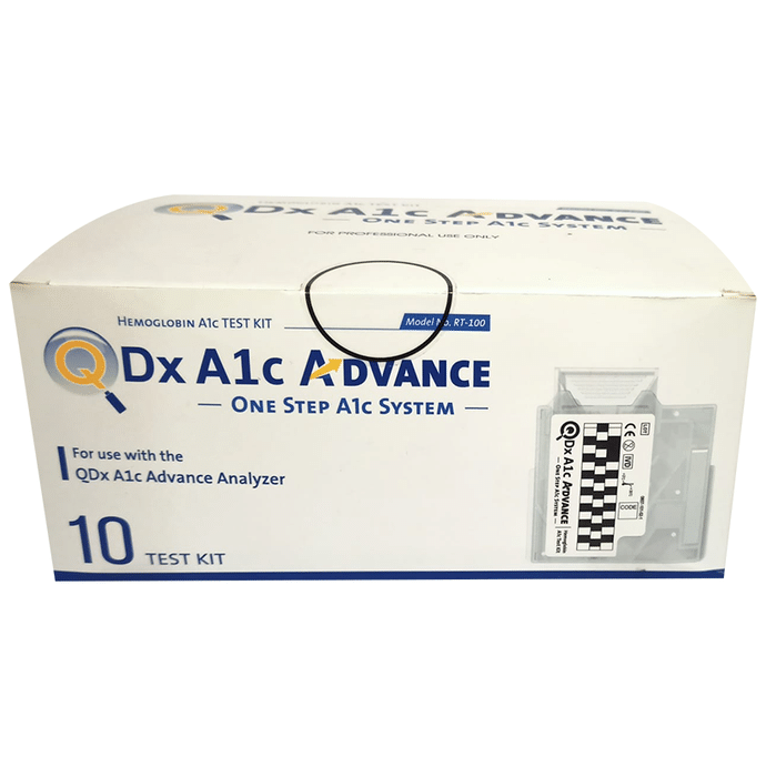 Circa Qdx A1c Advance Hemoglobin Test Kit