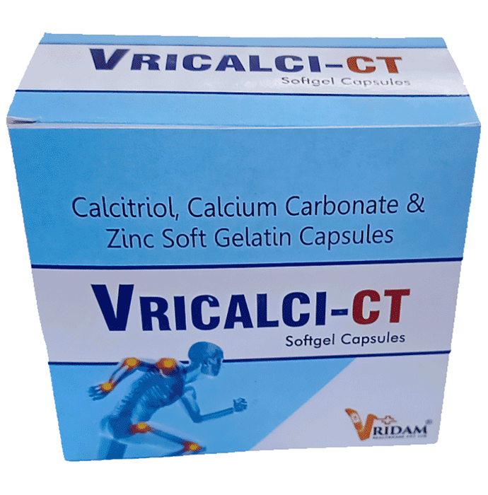 Vricalci-CT Softgel Capsules