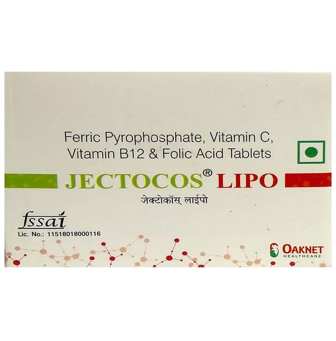 Jectocos Lipo Tablet
