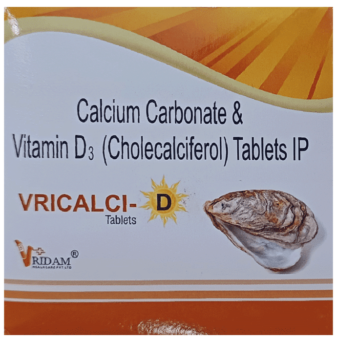 Vricalci-D Tablet