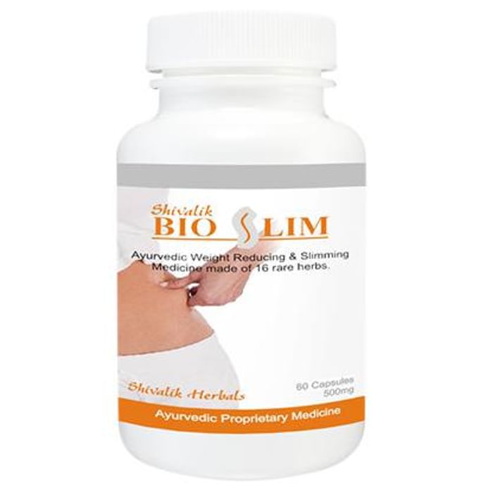 Shivalik Herbals Bio Slim 500mg Capsule