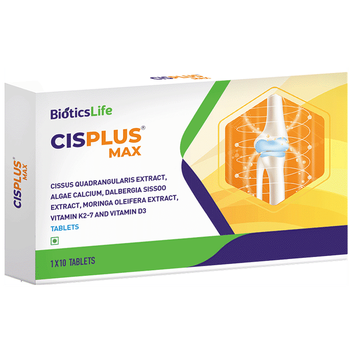 Cisplus Max Tablet for Fracture Healing and Bone Strength