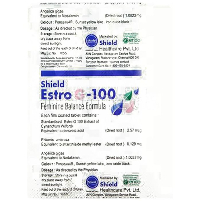 Estro G 100 Tablet