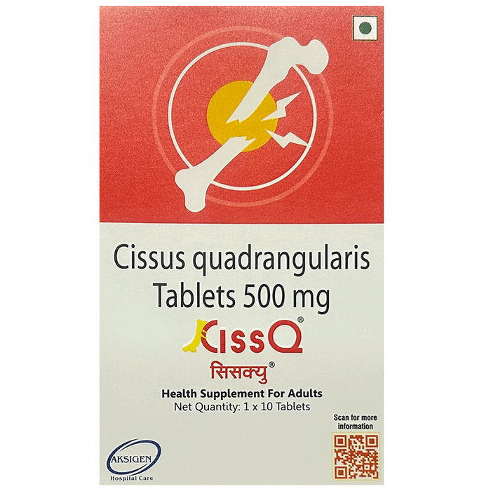 Ciss Q Cissus Quadrangularis Tablet