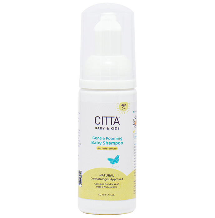Cita Gentle Foaming Baby Shampoo