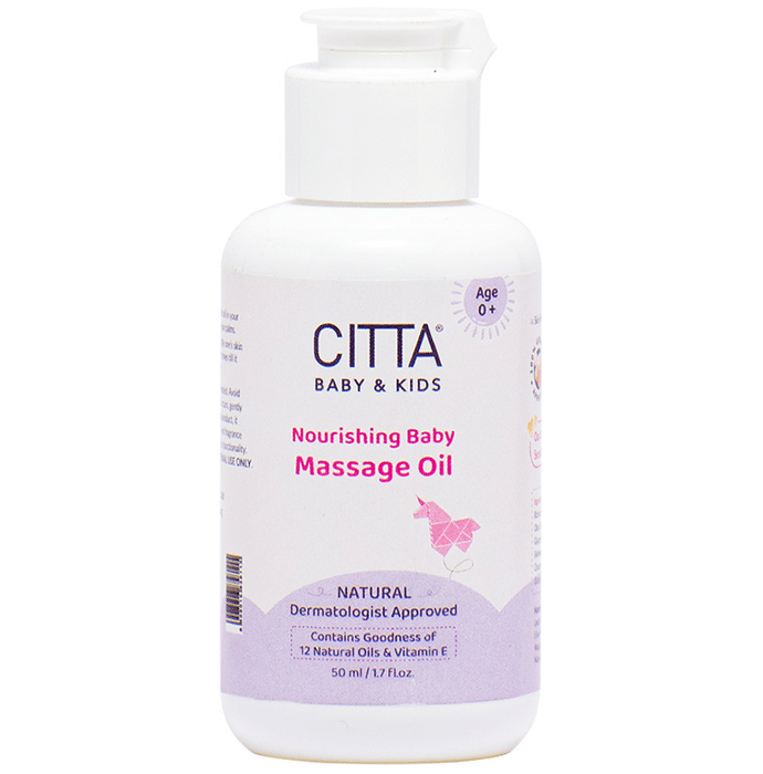Cita Nourshing Baby Massage Oil
