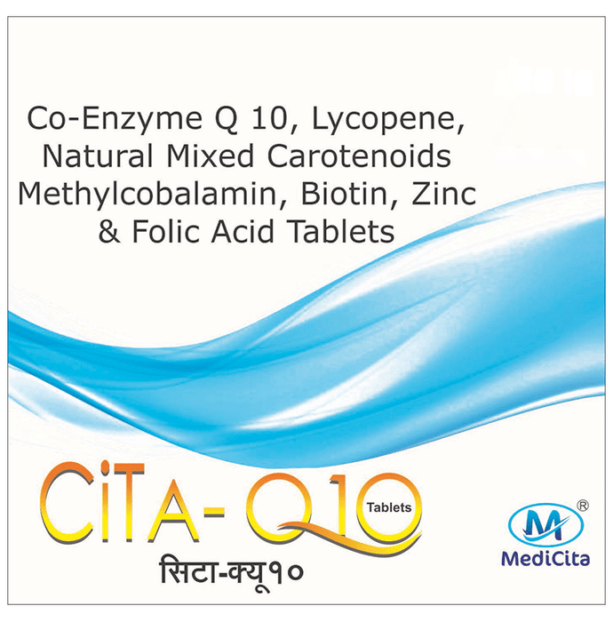 Cita-Q10 Tablet