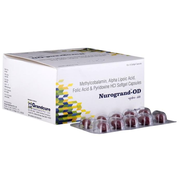 Nurogrand-OD Soft Gelatin Capsule