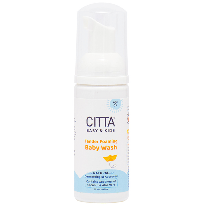 Cita Tender Foaming Baby Wash