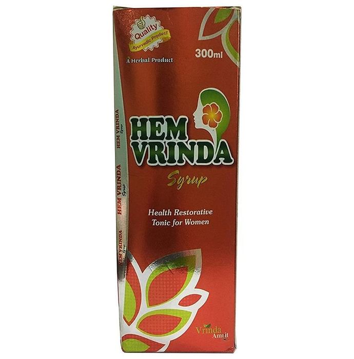 Vrinda Amrit Hem Vrinda Syrup