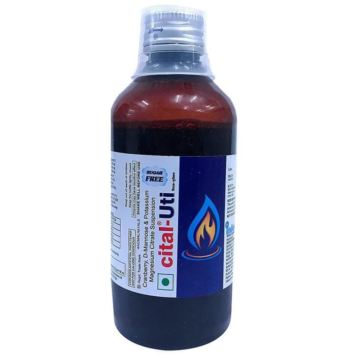 Cital-Uti Oral Suspension Sugar Free