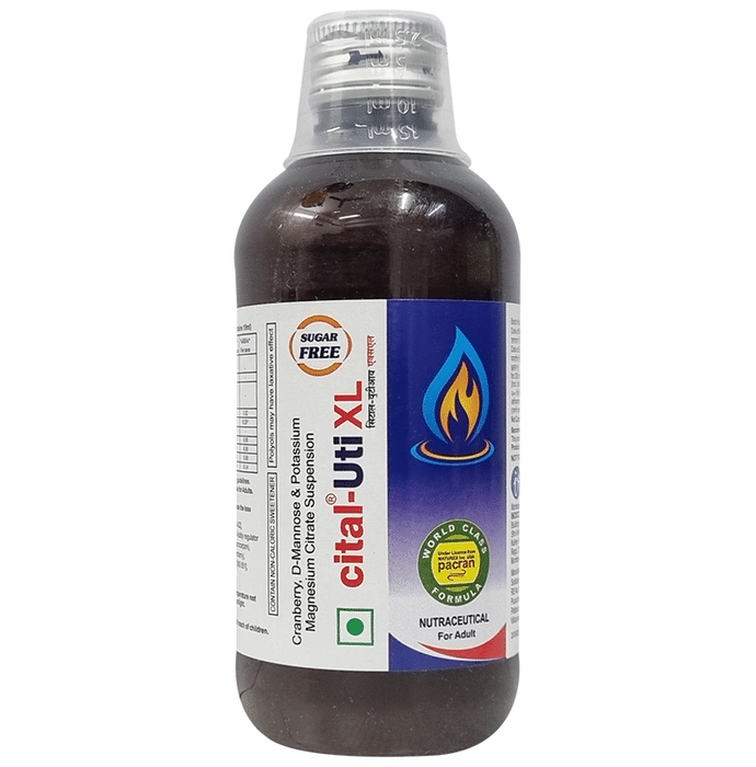 Cital-Uti XL Oral Suspension Sugar Free