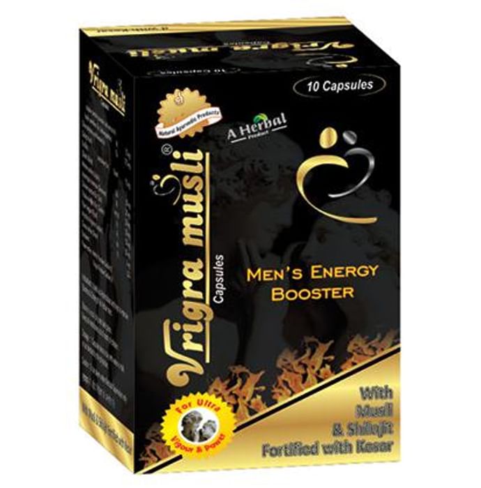 Vrinda Amrit Vrigra Musli Capsule