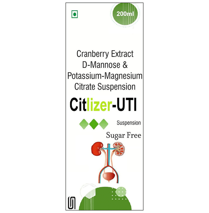 Citilizer UTI Suspension Sugar Free