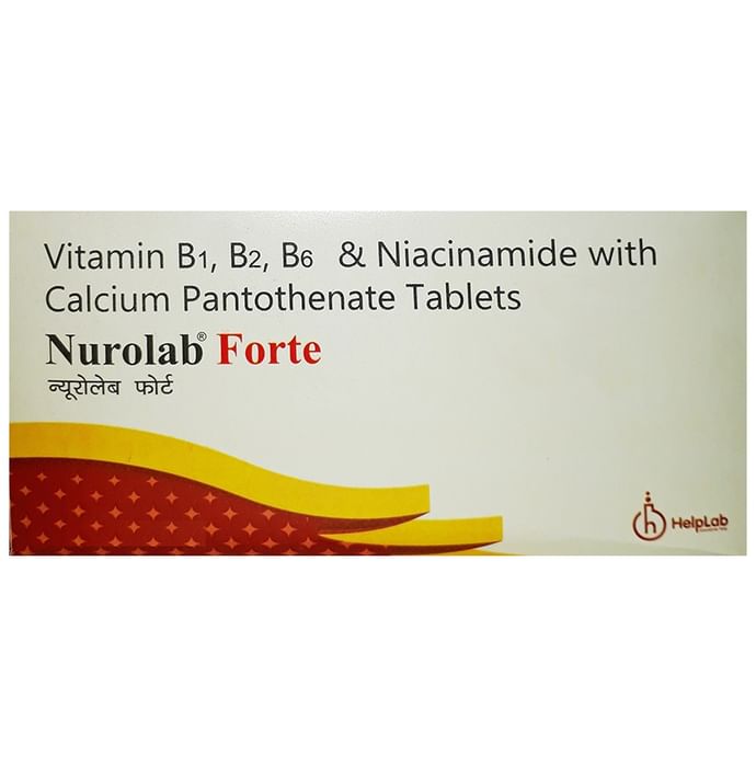 Nurolab Forte Tablet