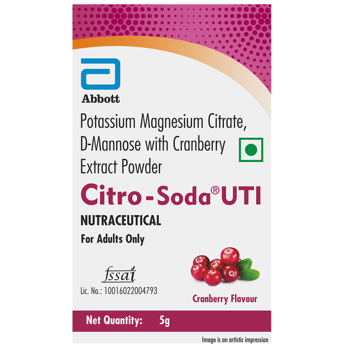 Citro-Soda UTI Powder Cranberry