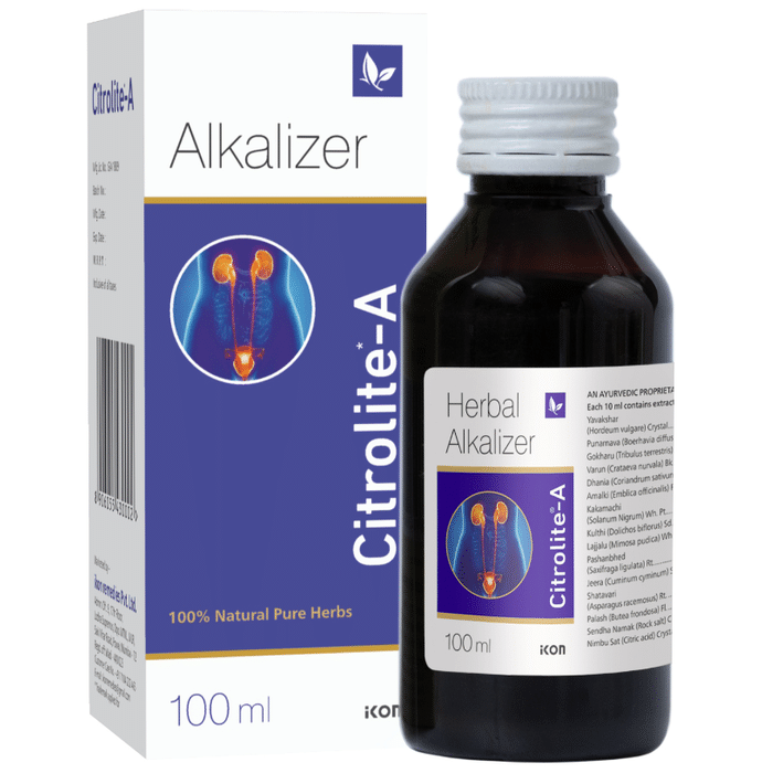 Citrolite-A Herbal Alkalizer (100ml Each)