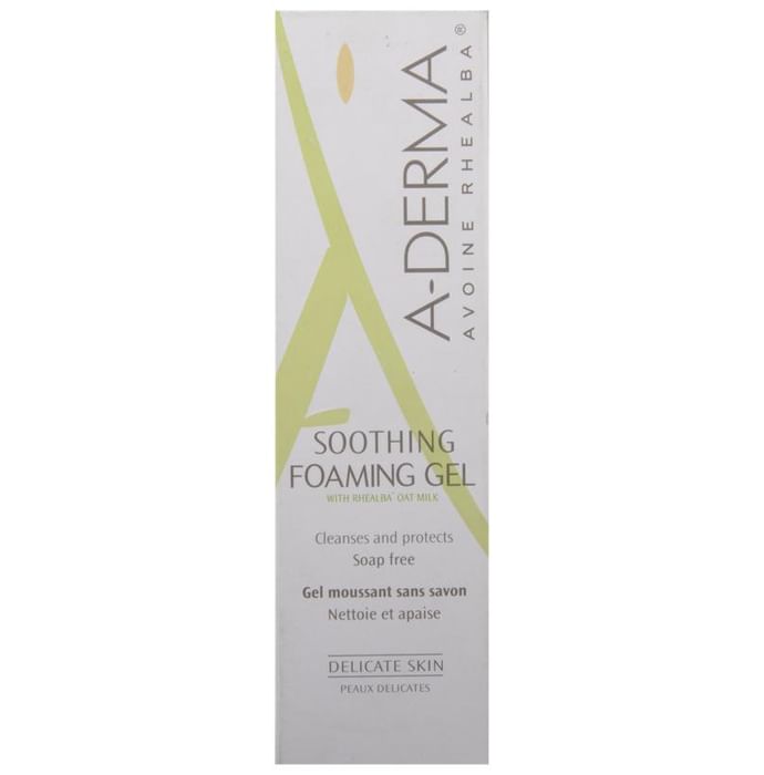 A-Derma Soothing Foaming Gel