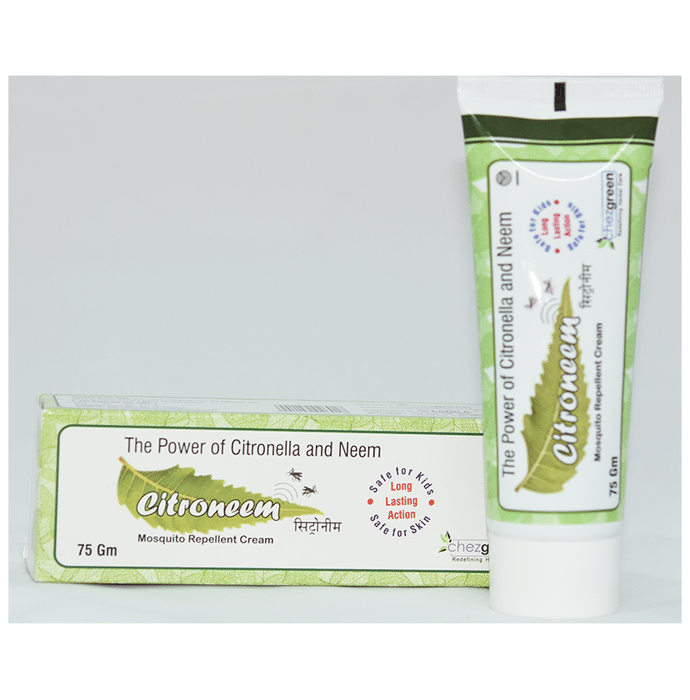 Citroneem Mosquito Repellent Cream