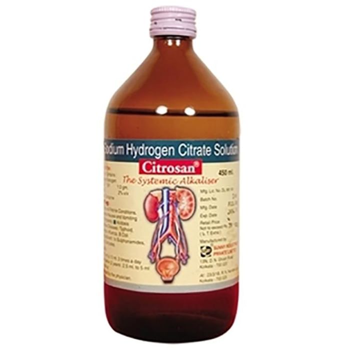 Citrosan Syrup