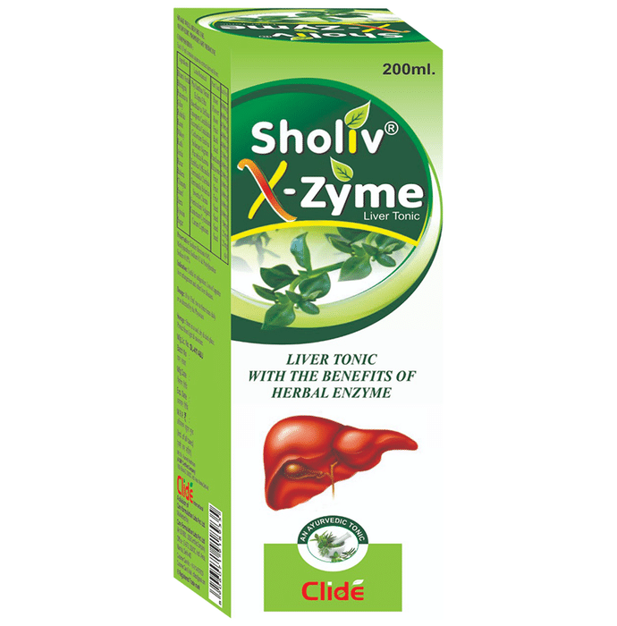 Sholiv X-Zyme Liver Tonic (200ml Each)