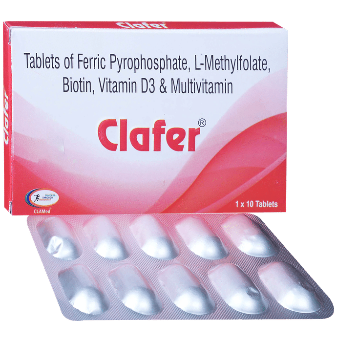 Clafer Tablet