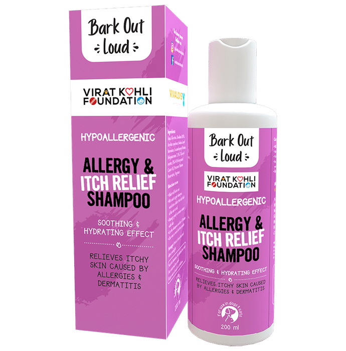 Bark Out Loud Allergy & Itch Relief Shampoo