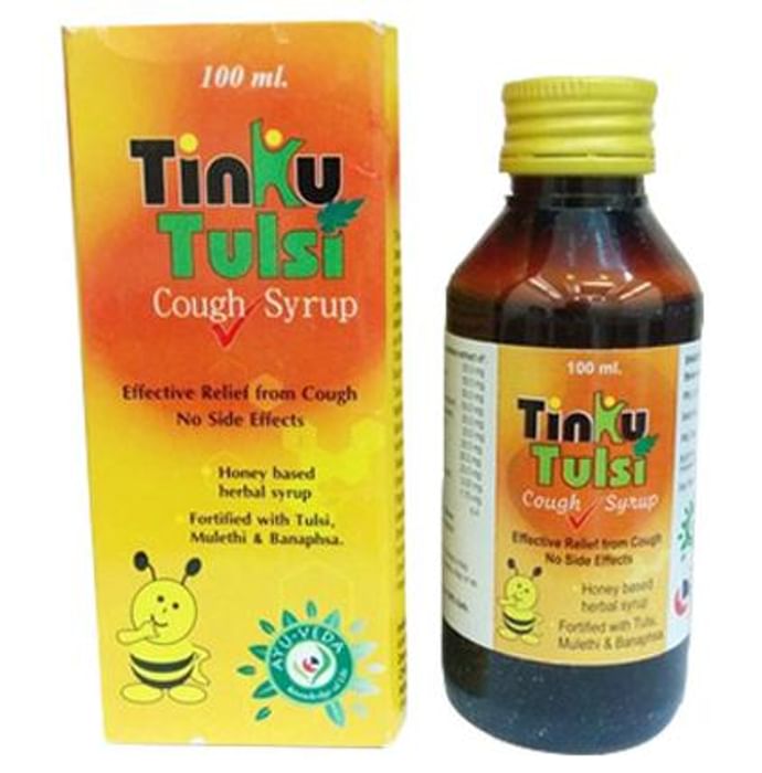 Tinku Tulsi Syrup