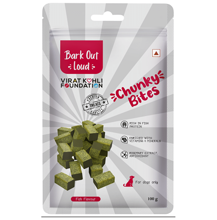 Bark Out Loud Chunky Bites